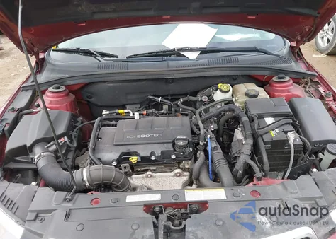 2015 Chevrolet Cruze 1Lt Auto из США, поврежденный, VIN 1G1PC5SB7F7241502